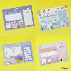 WEEKLY PLANNER PAD YSD-0092